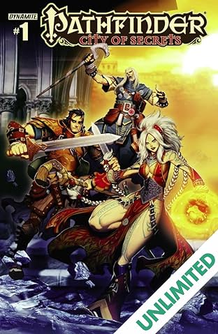 Pathfinder: City of Secrets #1 (of 6)